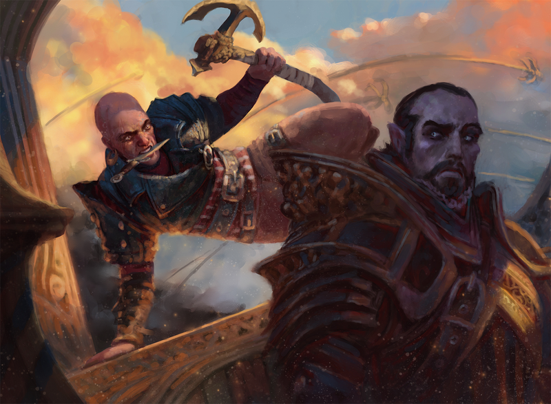 Swashbuckling by Josu Hernaiz.